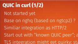 Thumbnail image of QUIC and curl
