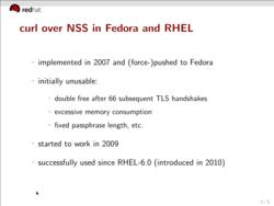 Thumbnail image of Why Red Hat switched to NSS and still uses it