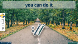 Thumbnail image of You can do it